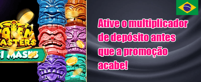 Bônus de Recarga Diária promotion